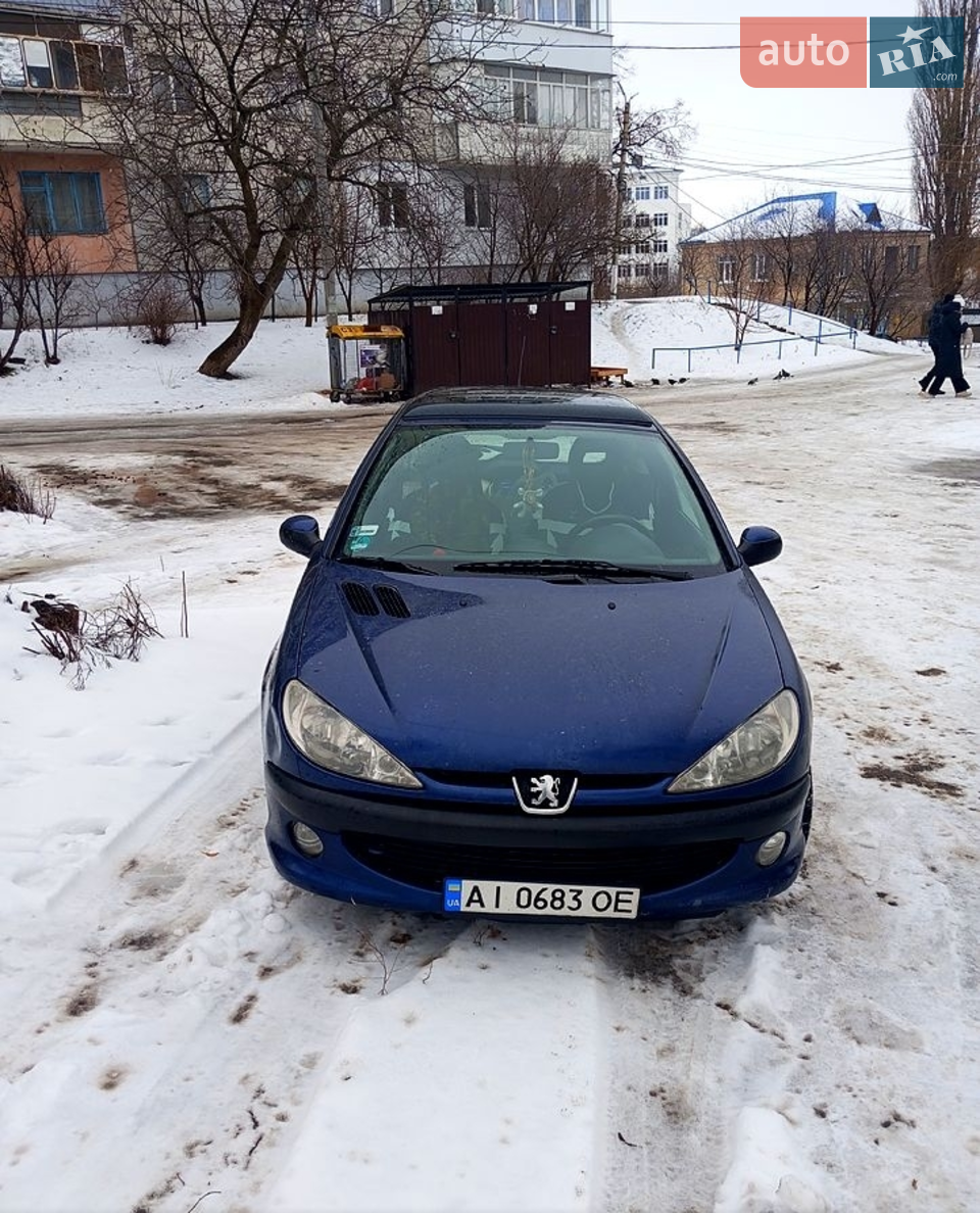 2002 Peugeot 206 - мініатюра 9