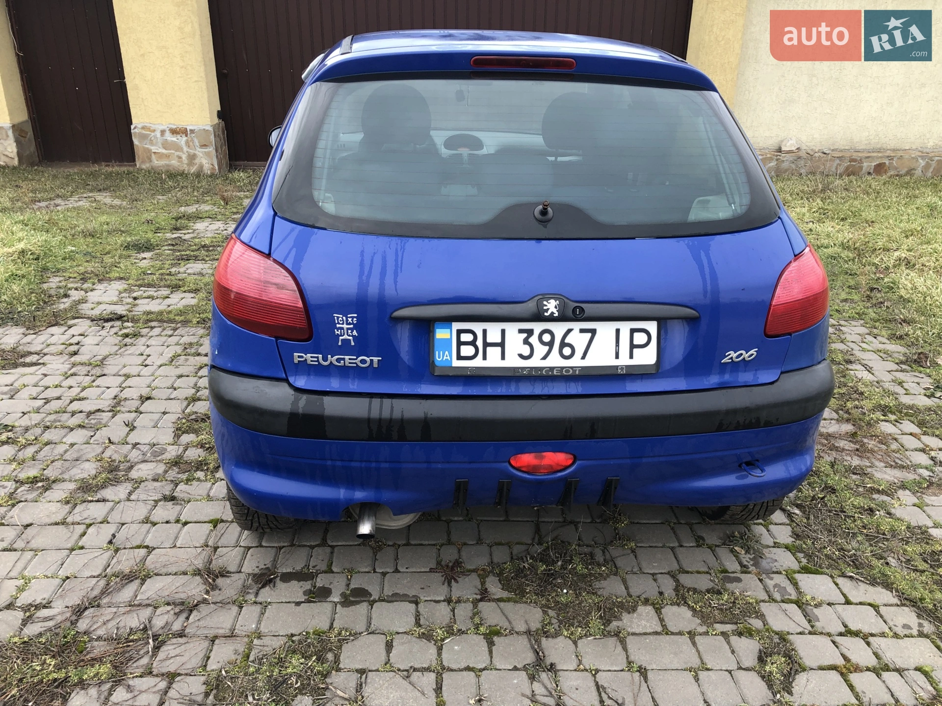 2003 Peugeot 206 - мініатюра 7