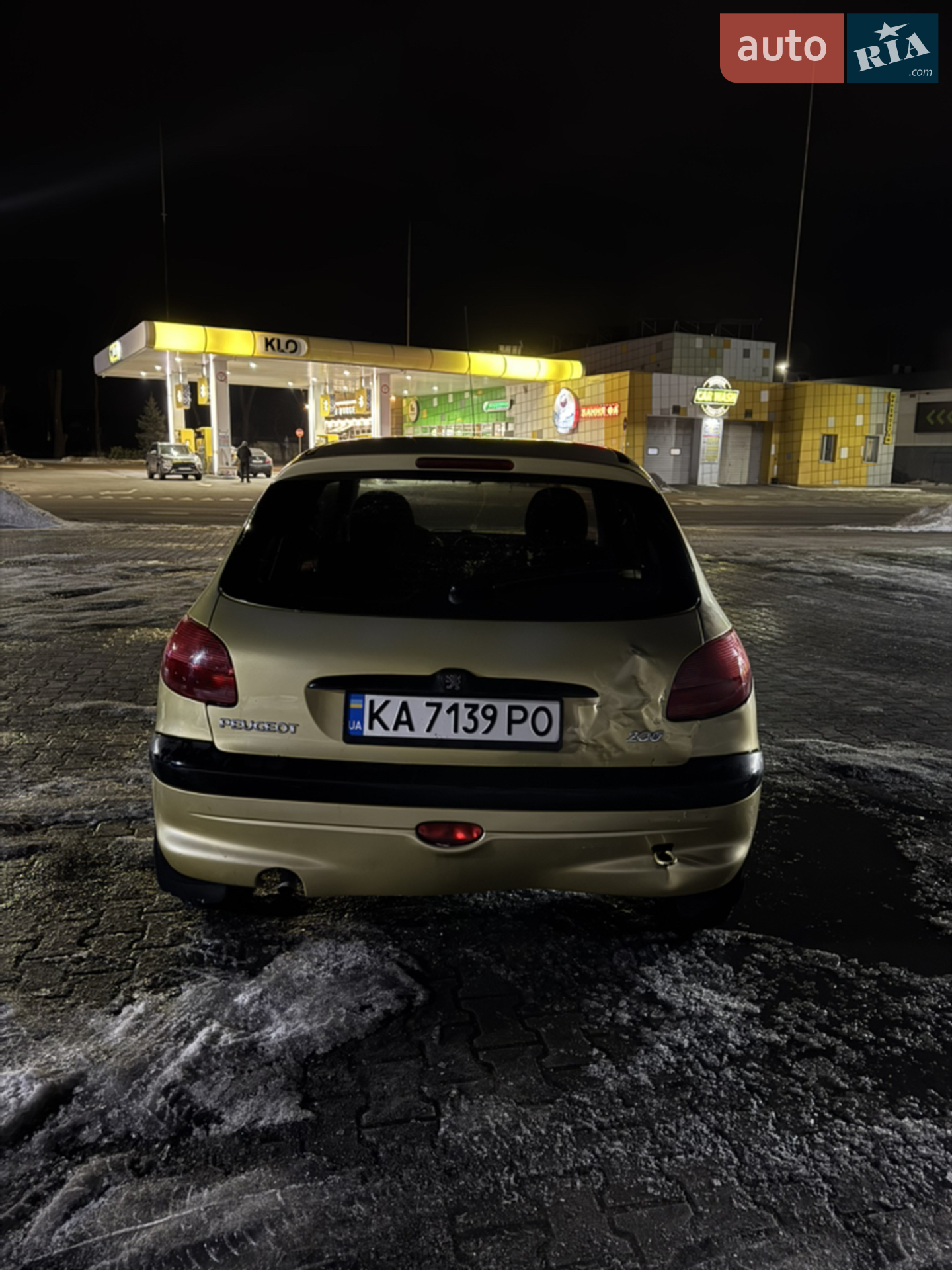 2002 Peugeot 206 - мініатюра 4