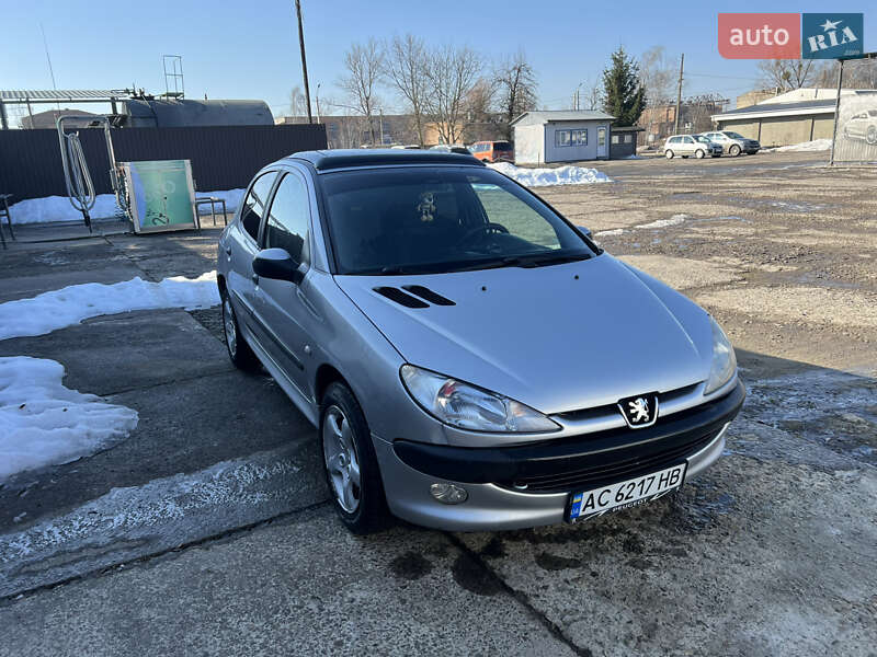 Peugeot 206 2000 Peugeot 206 2000