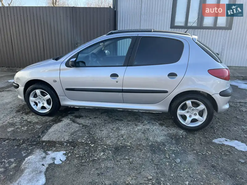 Peugeot 206 2000 VIN VF32ARHYF41021518 фото оголошення 7 з 73