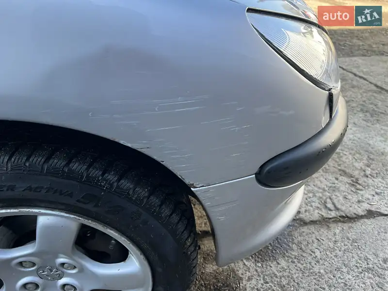 Peugeot 206 2000 VIN VF32ARHYF41021518 фото оголошення 42 з 73