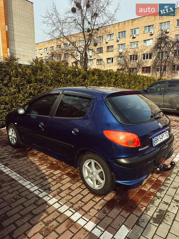 Peugeot 206 2006 Peugeot 206 2006