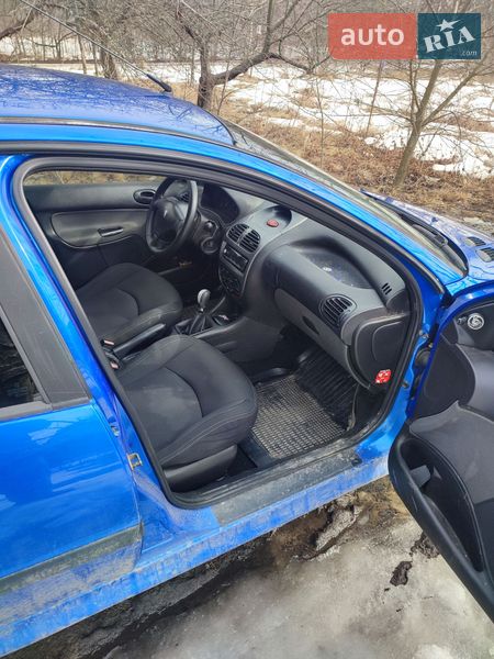 Хэтчбек Peugeot 206 2006 в Харькове