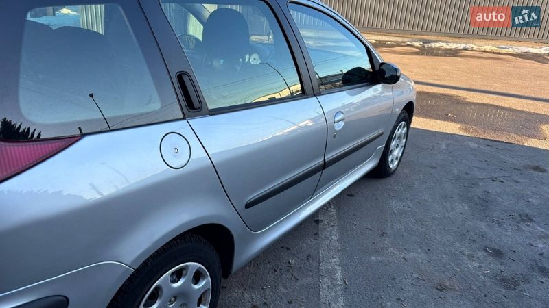 Универсал Peugeot 206 2003 в Житомире