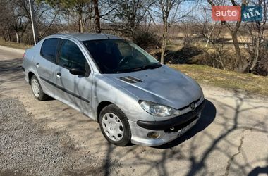 Седан Peugeot 206 2008 в Львові