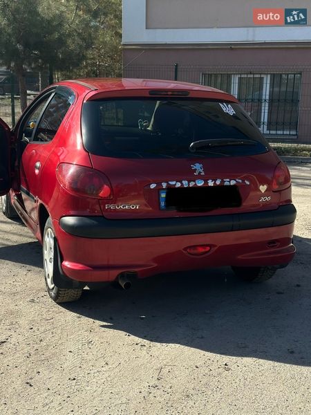 Хэтчбек Peugeot 206 2008 в Киеве