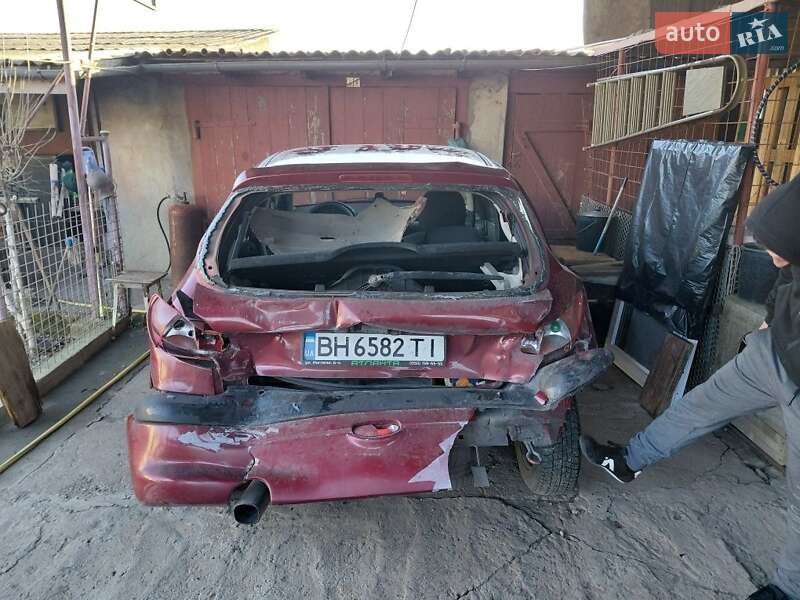Седан Peugeot 206 2003 в Одессе