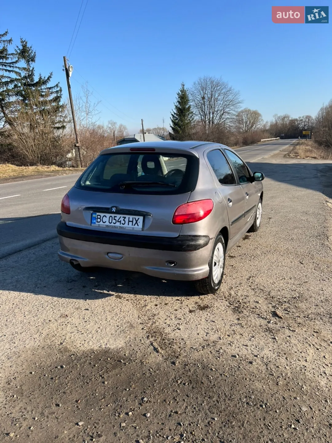 2001 Peugeot 206 - мініатюра 2