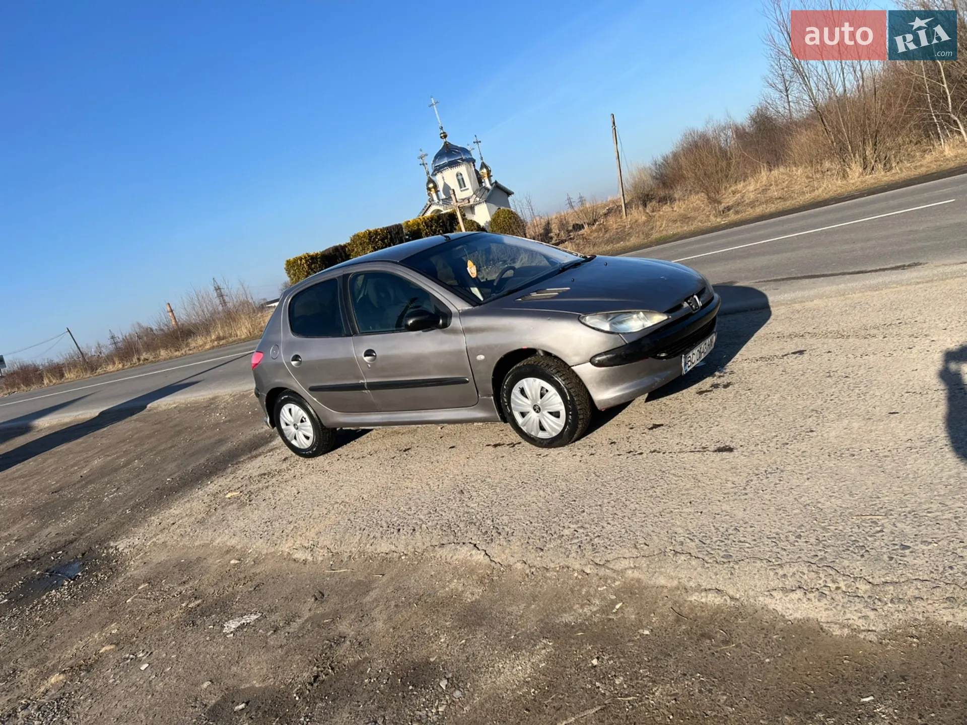 2001 Peugeot 206 - мініатюра 5