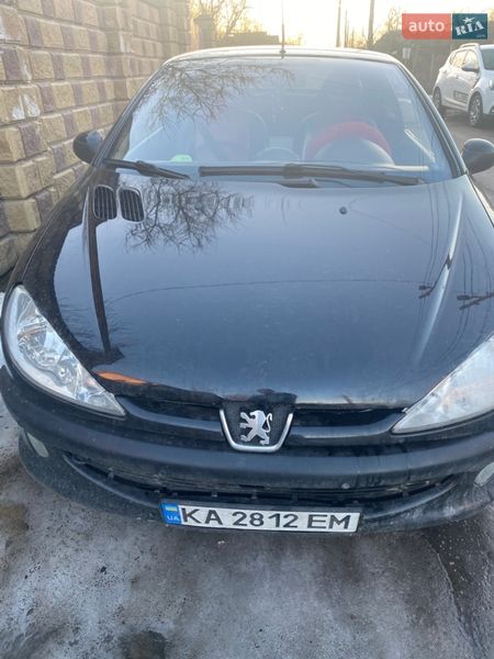 Peugeot 206 2002