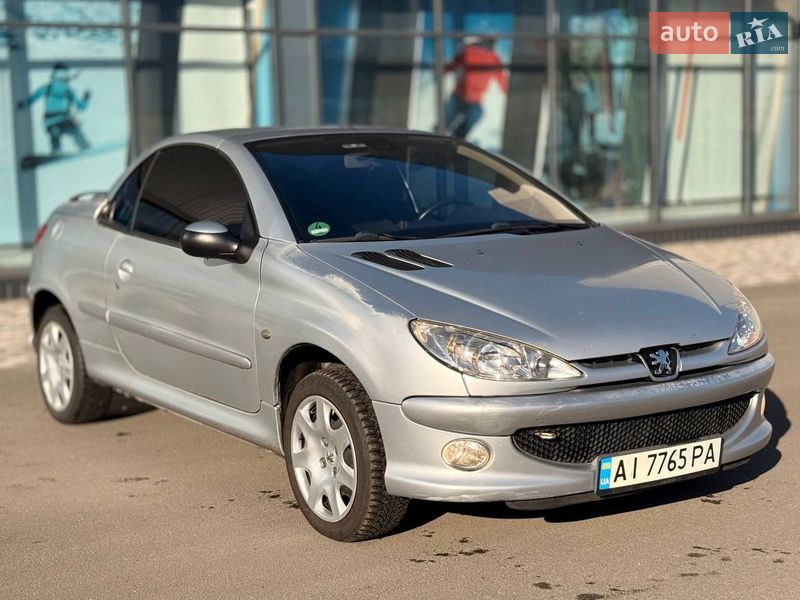 Peugeot 206 2003 Peugeot 206 2003