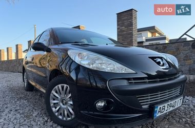 Седан Peugeot 206 2011 в Виннице