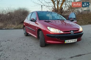 Хэтчбек Peugeot 206 2005 в Чернухах