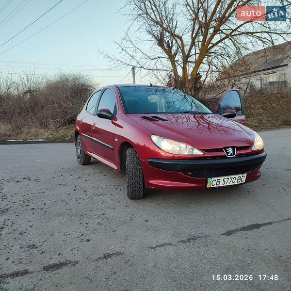 Peugeot 206 2005
