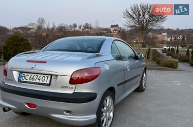 Кабриолет Peugeot 206 2001 в Сокольниках
