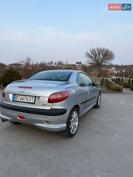 Кабриолет Peugeot 206 2001 в Сокольниках