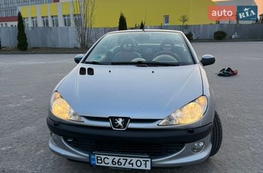 Кабриолет Peugeot 206 2001 в Сокольниках