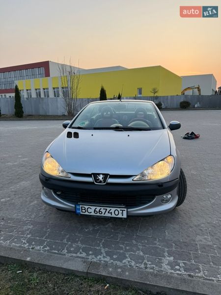 Кабриолет Peugeot 206 2001 в Сокольниках
