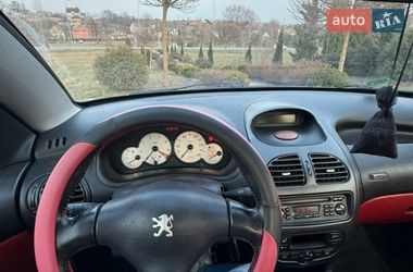 Кабриолет Peugeot 206 2001 в Сокольниках