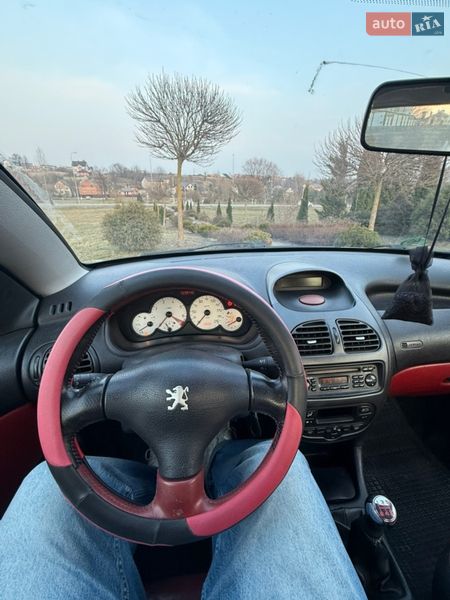 Кабриолет Peugeot 206 2001 в Сокольниках