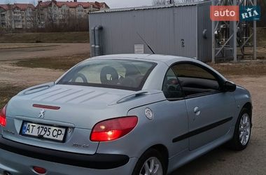 Кабриолет Peugeot 206 2002 в Коломые