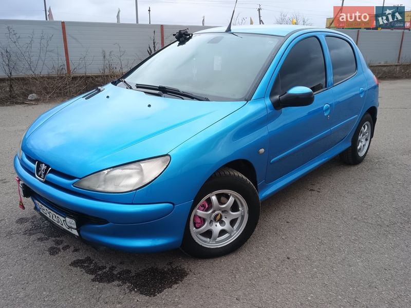 Хэтчбек Peugeot 206 1999 в Виннице фото 8 Хэтчбек Peugeot 206 1999 в Виннице