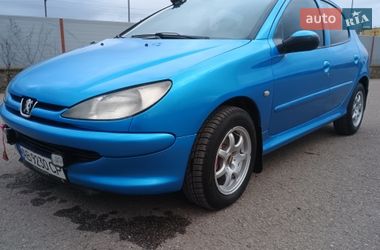 Хэтчбек Peugeot 206 1999 в Виннице