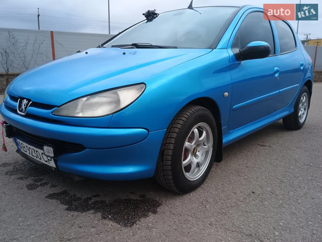 1999 Peugeot 206 - мініатюра 15