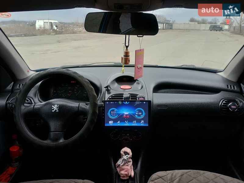 Хэтчбек Peugeot 206 1999 в Виннице фото 17 Хэтчбек Peugeot 206 1999 в Виннице