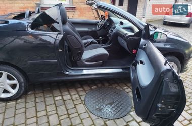 Кабріолет Peugeot 206 2004 в Бердичеві