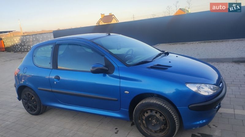 Хэтчбек Peugeot 206 2006 в Хмельницком