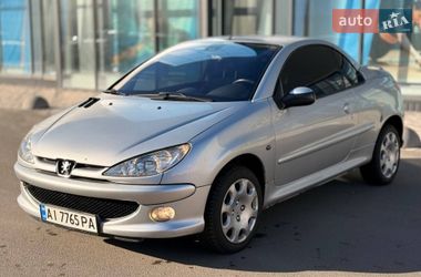 Кабриолет Peugeot 206 2003 в Киеве