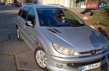 Універсал Peugeot 206 2003 в Полтаві