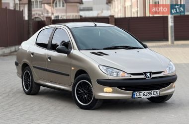 Седан Peugeot 206 2009 в Черновцах