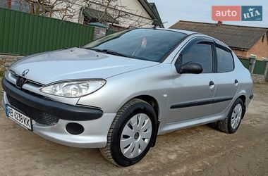 Седан Peugeot 206 2007 в Жмеринке