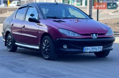 Седан Peugeot 206 2007 в Одессе