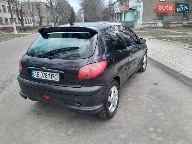 Хэтчбек Peugeot 206 2002 в Днепре фото 8 Хэтчбек Peugeot 206 2002 в Днепре