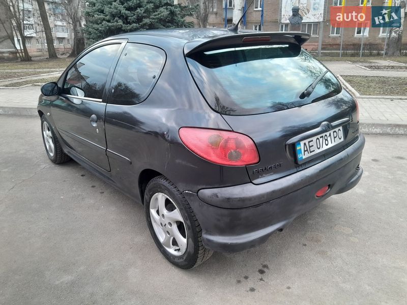 Хэтчбек Peugeot 206 2002 в Днепре фото 12 Хэтчбек Peugeot 206 2002 в Днепре