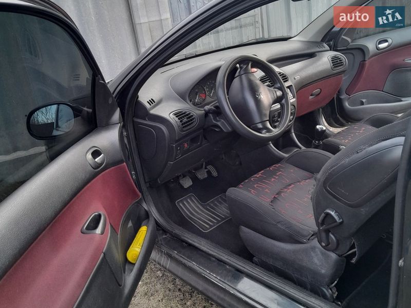 Хэтчбек Peugeot 206 2002 в Днепре фото 16 Хэтчбек Peugeot 206 2002 в Днепре