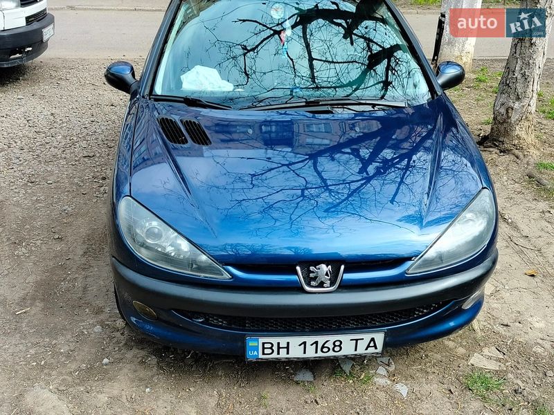 Peugeot 206 2007 Peugeot 206 2007