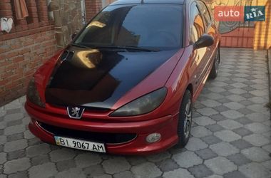 Седан Peugeot 206 2007 в Полтаве