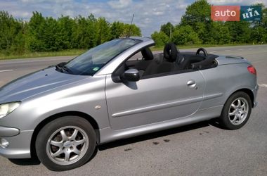 Кабриолет Peugeot 206 2007 в Виннице
