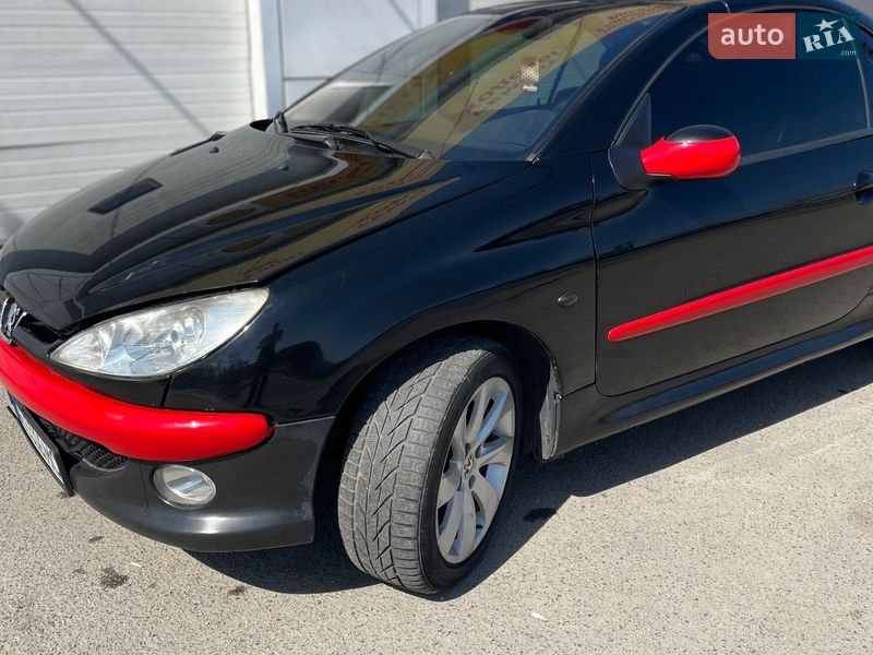 Peugeot 206 2002