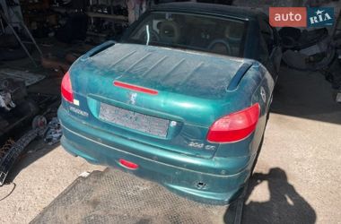 Кабриолет Peugeot 206 2002 в Нововолынске