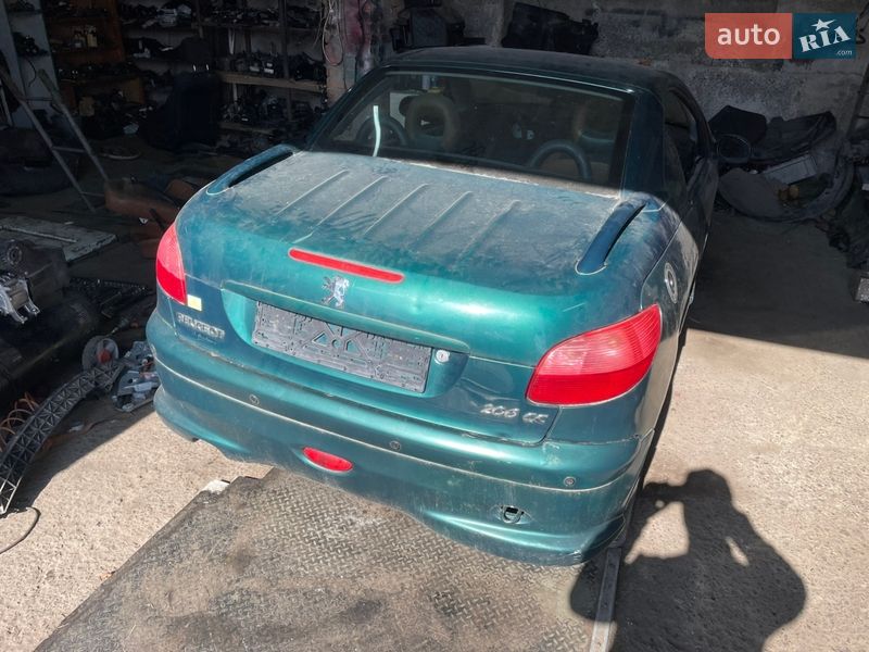 Peugeot 206 2002