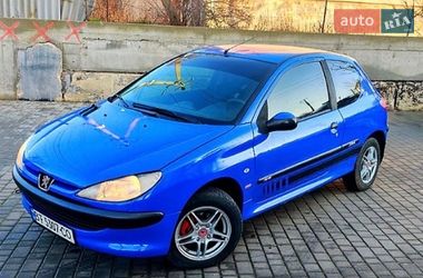 Хэтчбек Peugeot 206 2001 в Подольске