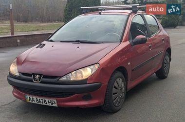 Хетчбек Peugeot 206 2005 в Києві