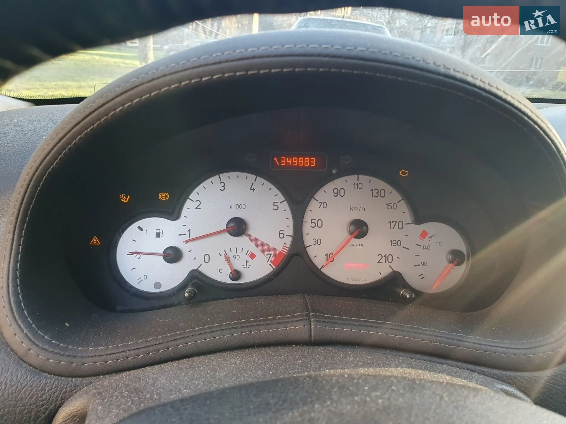 2004 Peugeot 206 - мініатюра 7