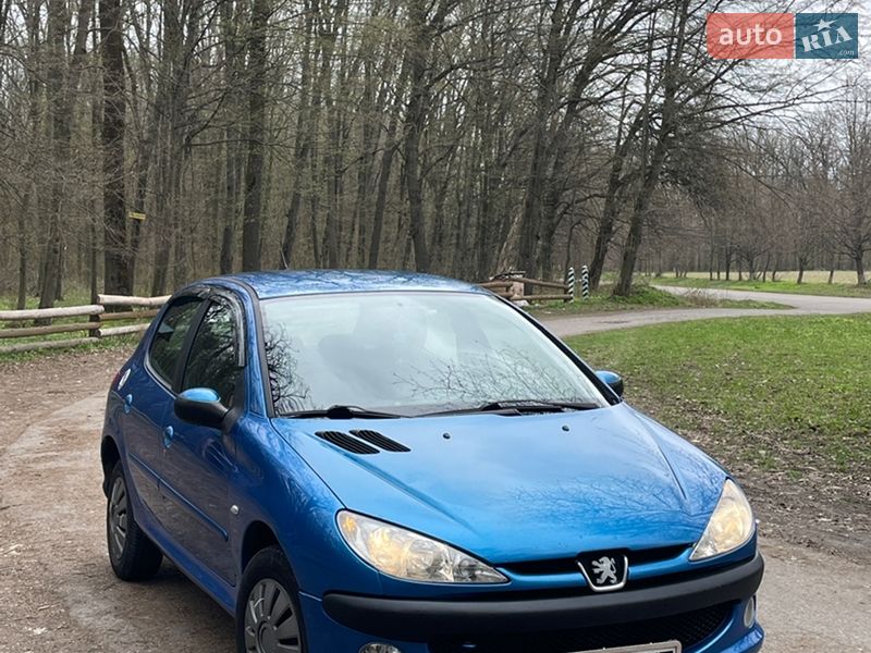 Peugeot 206 2006